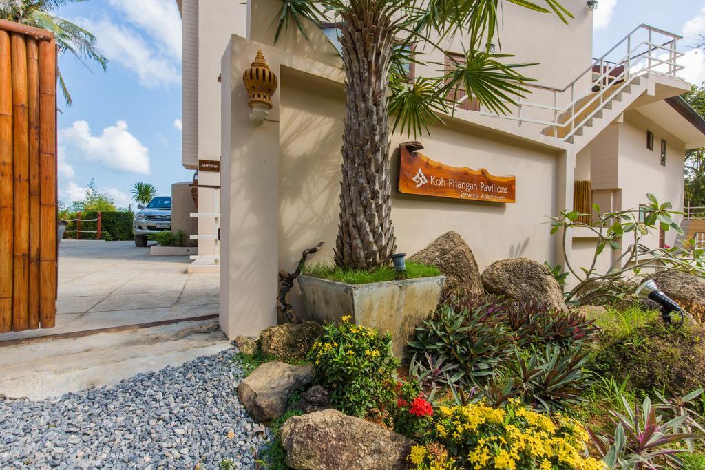 Koh Phangan Pavilions Serviced Apartments Thong Nai Pan Noi Luaran gambar