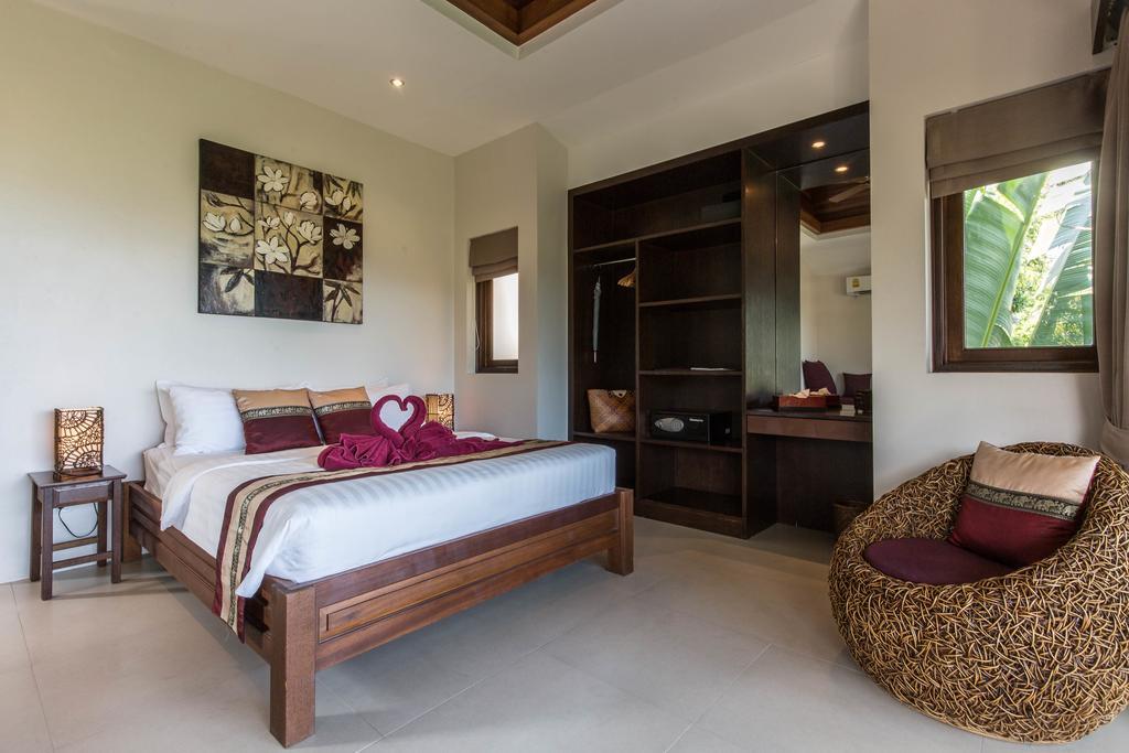 Koh Phangan Pavilions Serviced Apartments Thong Nai Pan Noi Luaran gambar