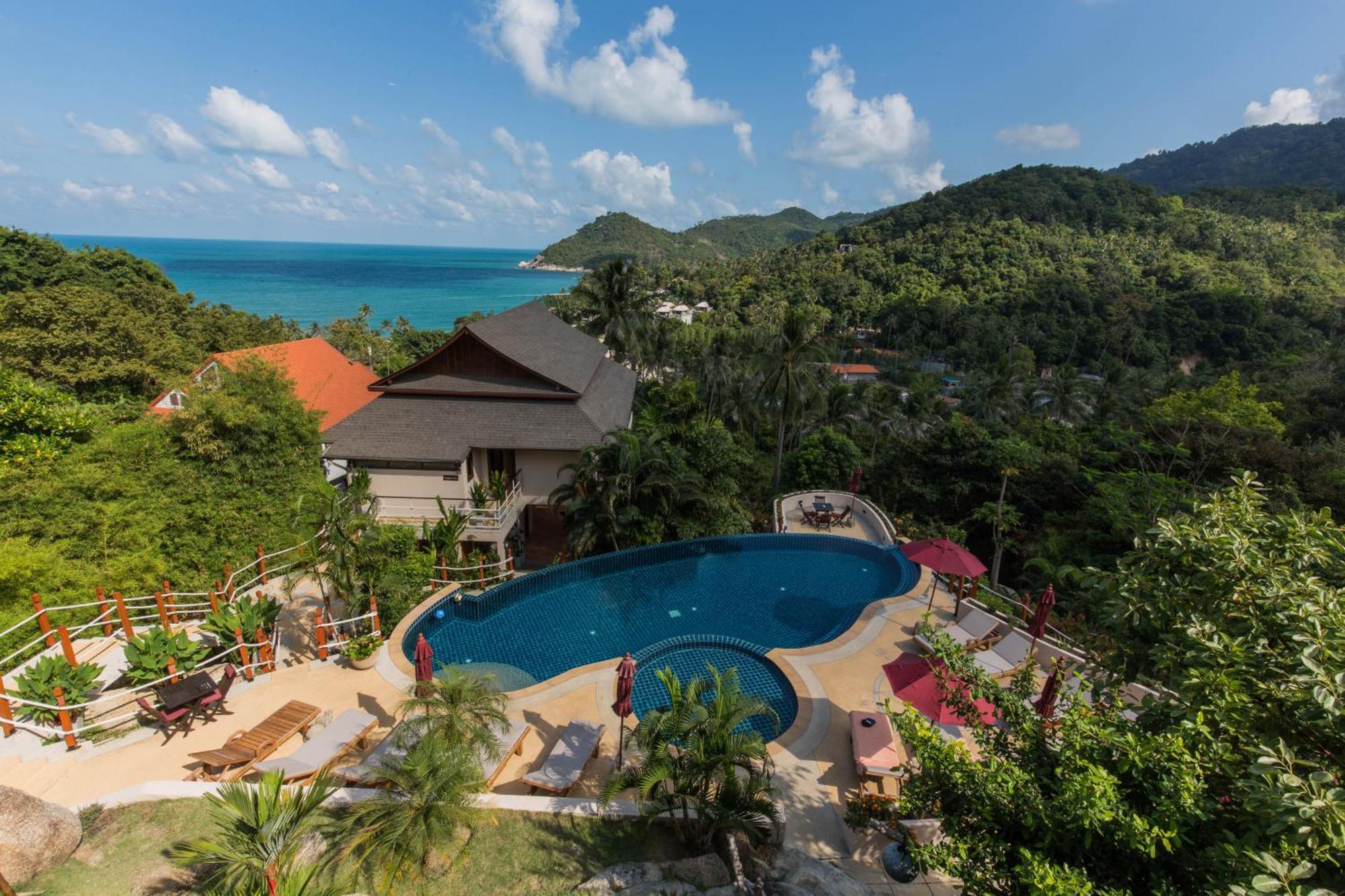 Koh Phangan Pavilions Serviced Apartments Thong Nai Pan Noi Luaran gambar