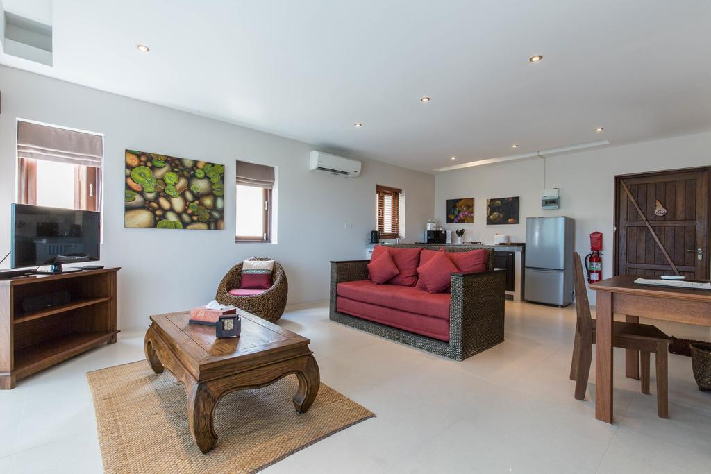 Koh Phangan Pavilions Serviced Apartments Thong Nai Pan Noi Luaran gambar