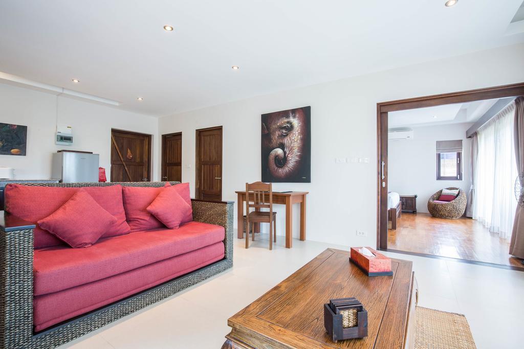 Koh Phangan Pavilions Serviced Apartments Thong Nai Pan Noi Luaran gambar