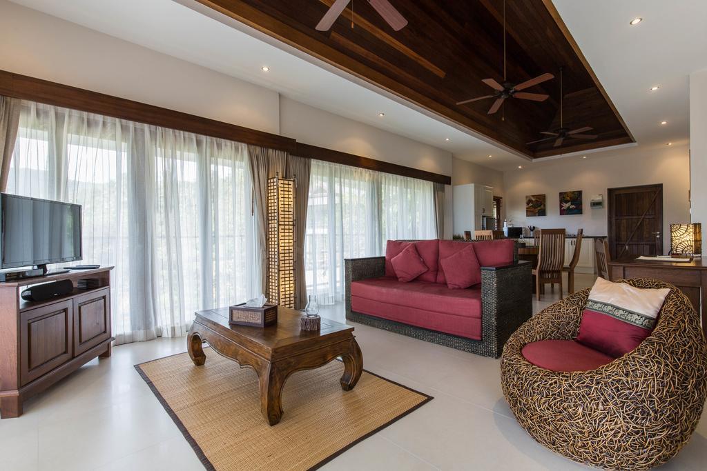 Koh Phangan Pavilions Serviced Apartments Thong Nai Pan Noi Luaran gambar