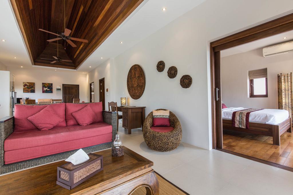 Koh Phangan Pavilions Serviced Apartments Thong Nai Pan Noi Luaran gambar