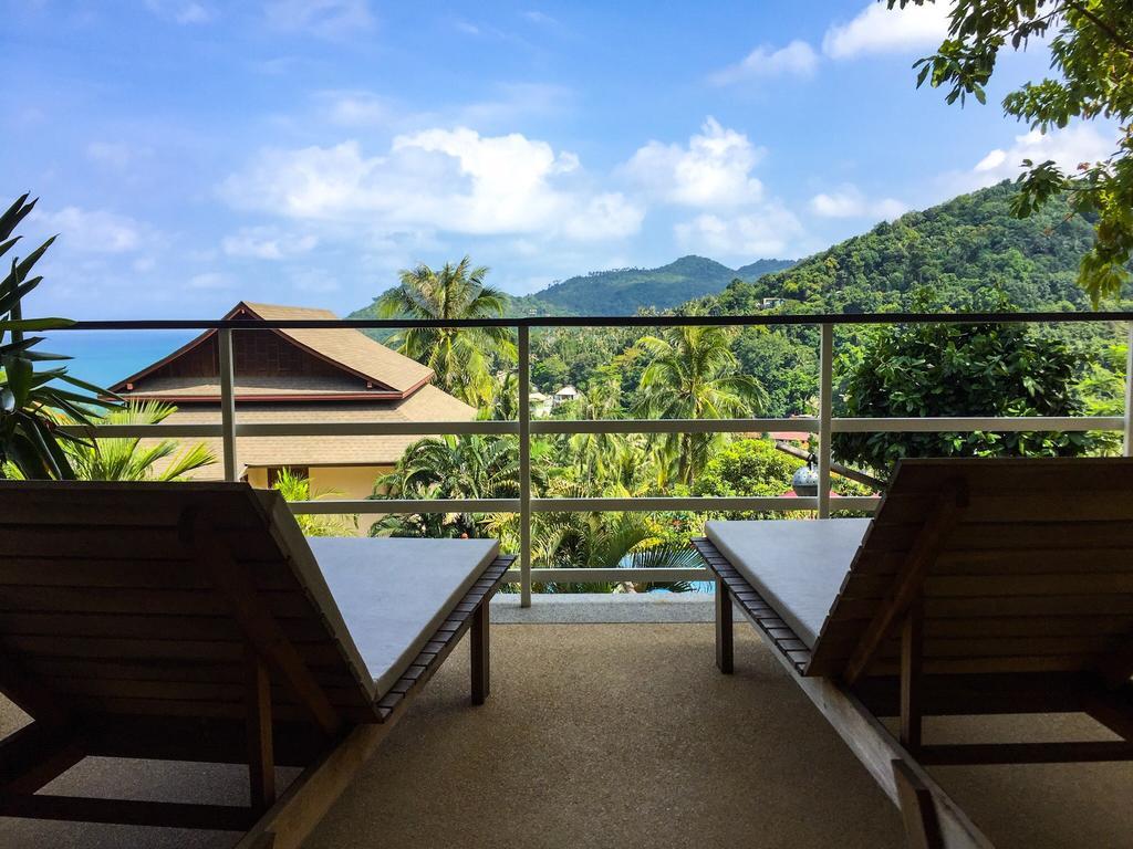 Koh Phangan Pavilions Serviced Apartments Thong Nai Pan Noi Luaran gambar