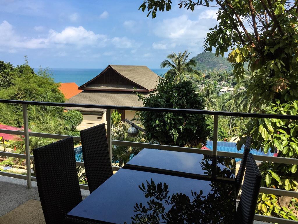 Koh Phangan Pavilions Serviced Apartments Thong Nai Pan Noi Luaran gambar