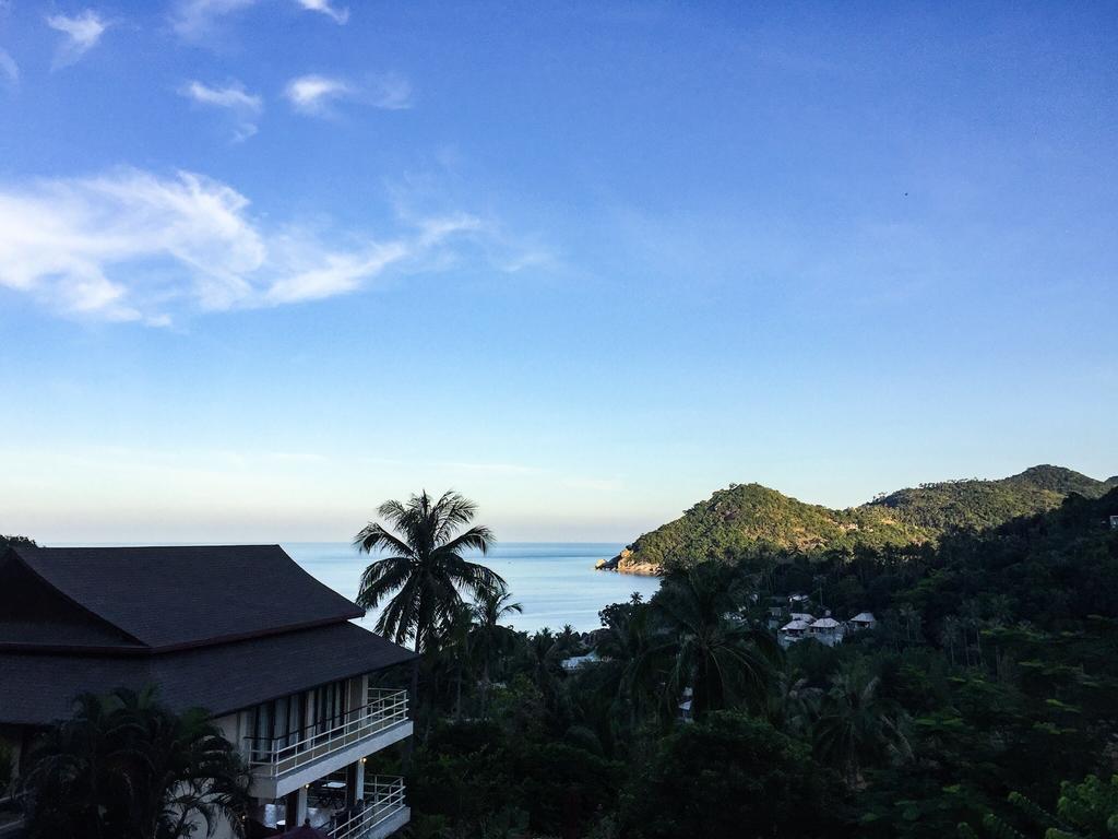 Koh Phangan Pavilions Serviced Apartments Thong Nai Pan Noi Luaran gambar
