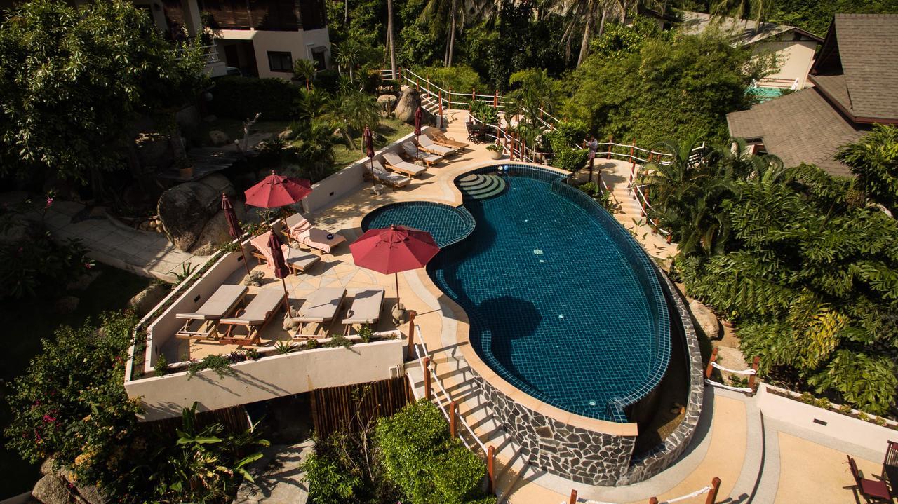Koh Phangan Pavilions Serviced Apartments Thong Nai Pan Noi Luaran gambar