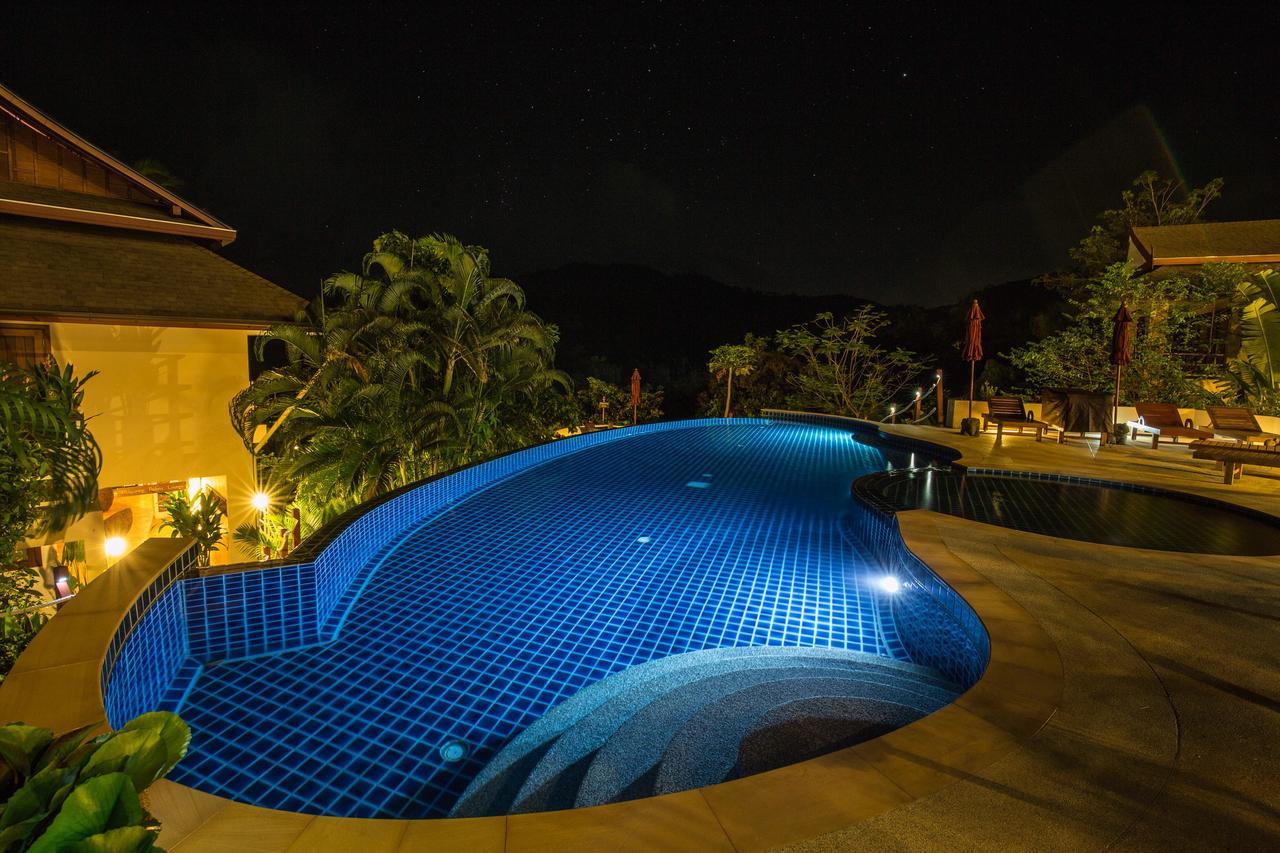 Koh Phangan Pavilions Serviced Apartments Thong Nai Pan Noi Luaran gambar