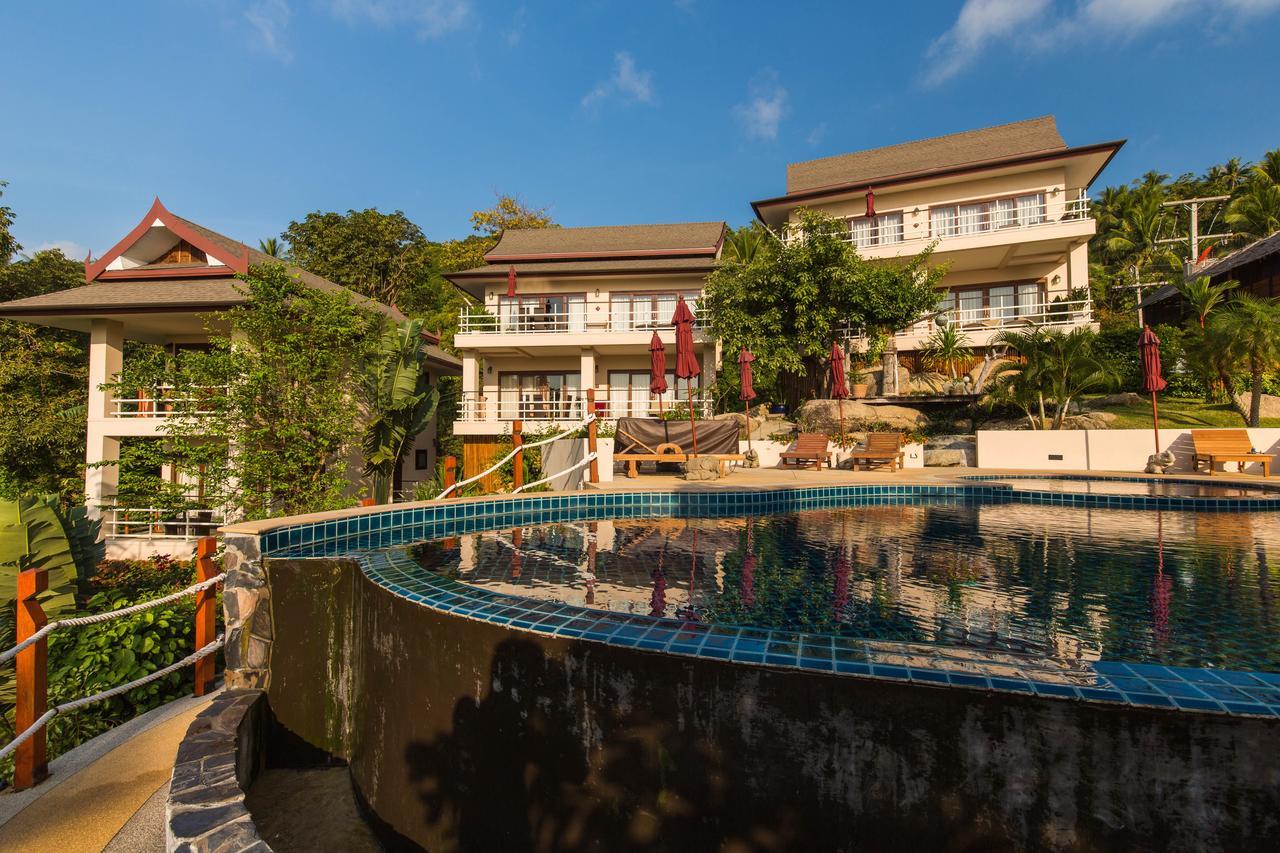 Koh Phangan Pavilions Serviced Apartments Thong Nai Pan Noi Luaran gambar