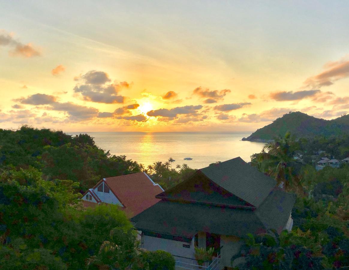Koh Phangan Pavilions Serviced Apartments Thong Nai Pan Noi Luaran gambar
