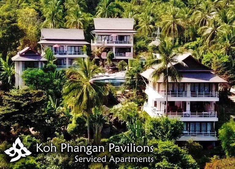 Koh Phangan Pavilions Serviced Apartments Thong Nai Pan Noi Luaran gambar