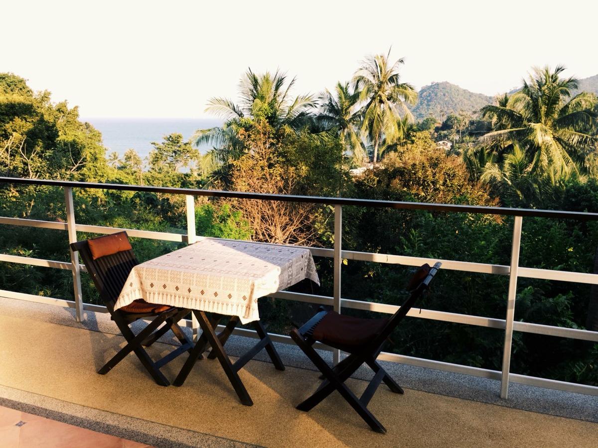 Koh Phangan Pavilions Serviced Apartments Thong Nai Pan Noi Luaran gambar