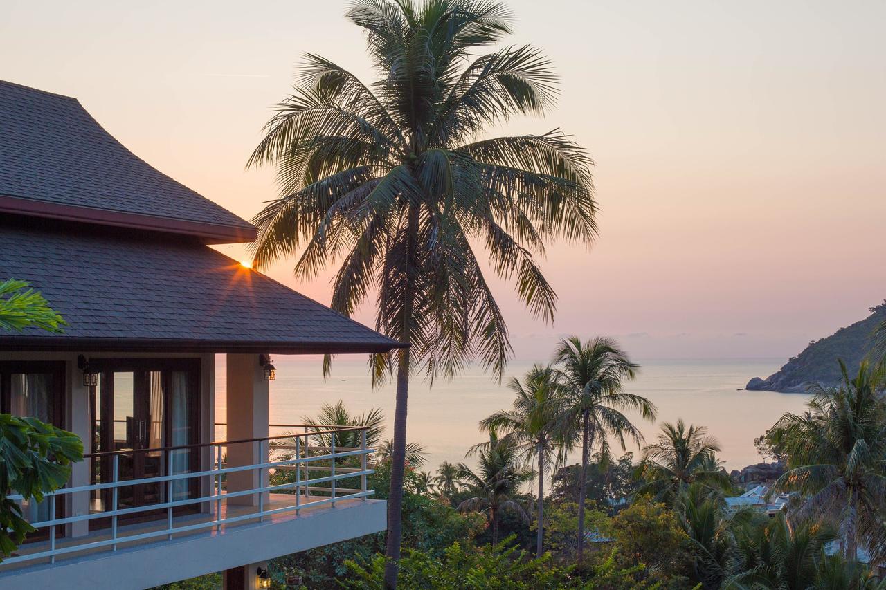 Koh Phangan Pavilions Serviced Apartments Thong Nai Pan Noi Luaran gambar