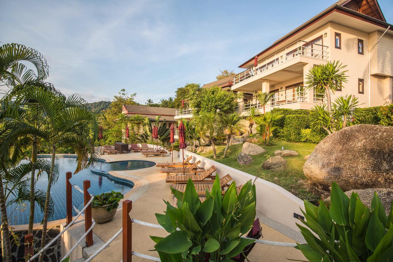 Koh Phangan Pavilions Serviced Apartments Thong Nai Pan Noi Luaran gambar