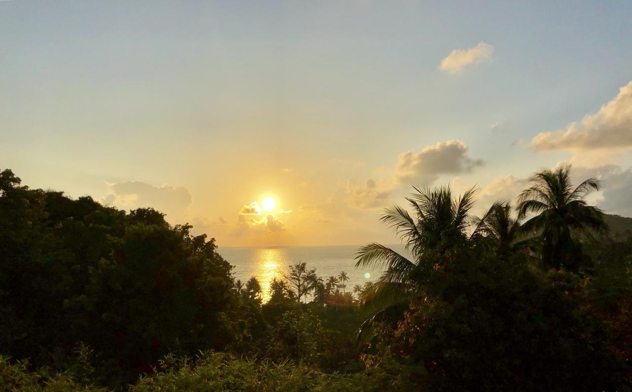 Koh Phangan Pavilions Serviced Apartments Thong Nai Pan Noi Luaran gambar