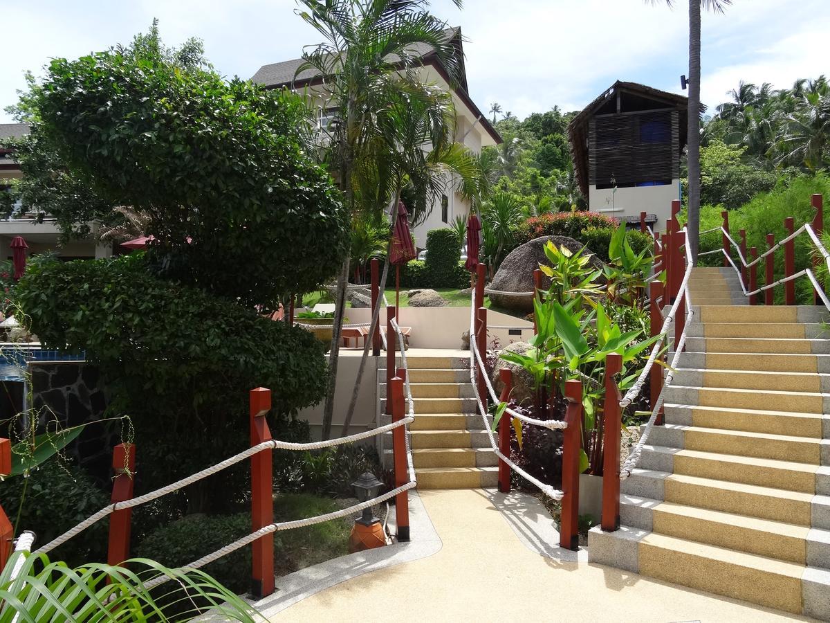 Koh Phangan Pavilions Serviced Apartments Thong Nai Pan Noi Luaran gambar