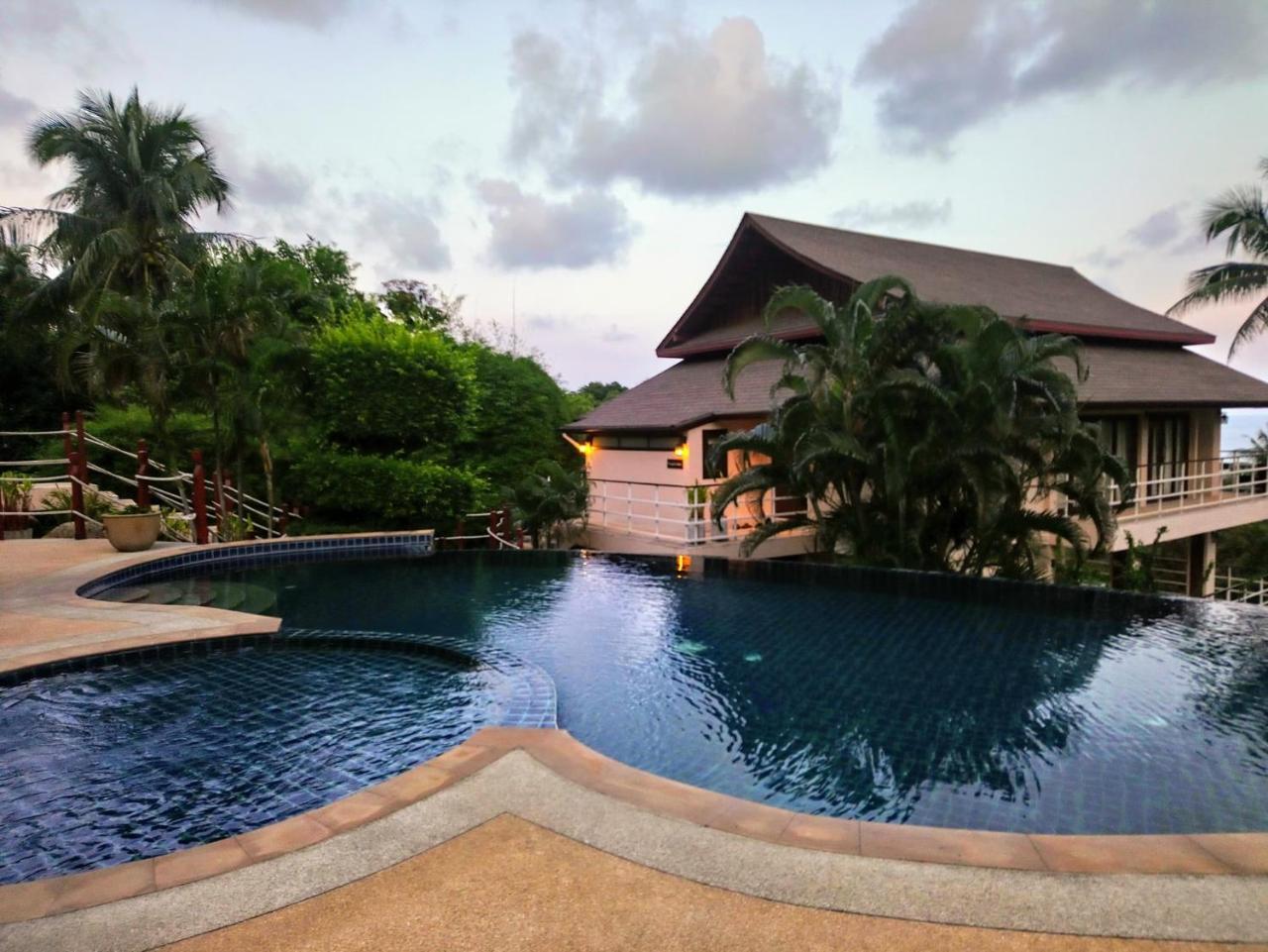 Koh Phangan Pavilions Serviced Apartments Thong Nai Pan Noi Luaran gambar