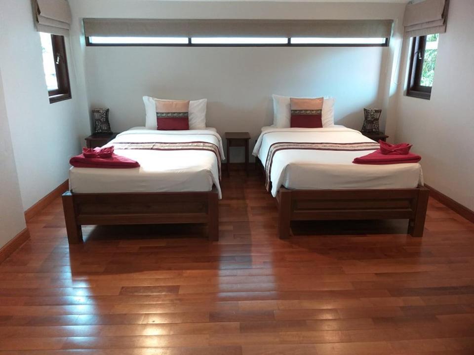 Koh Phangan Pavilions Serviced Apartments Thong Nai Pan Noi Luaran gambar